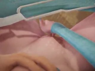 Futa frozen - elsa 도착 creampied 로 안나 - 3d 섹스 비디오