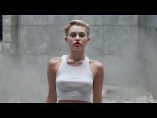 Miley cyrus голий в її новий музика відео
